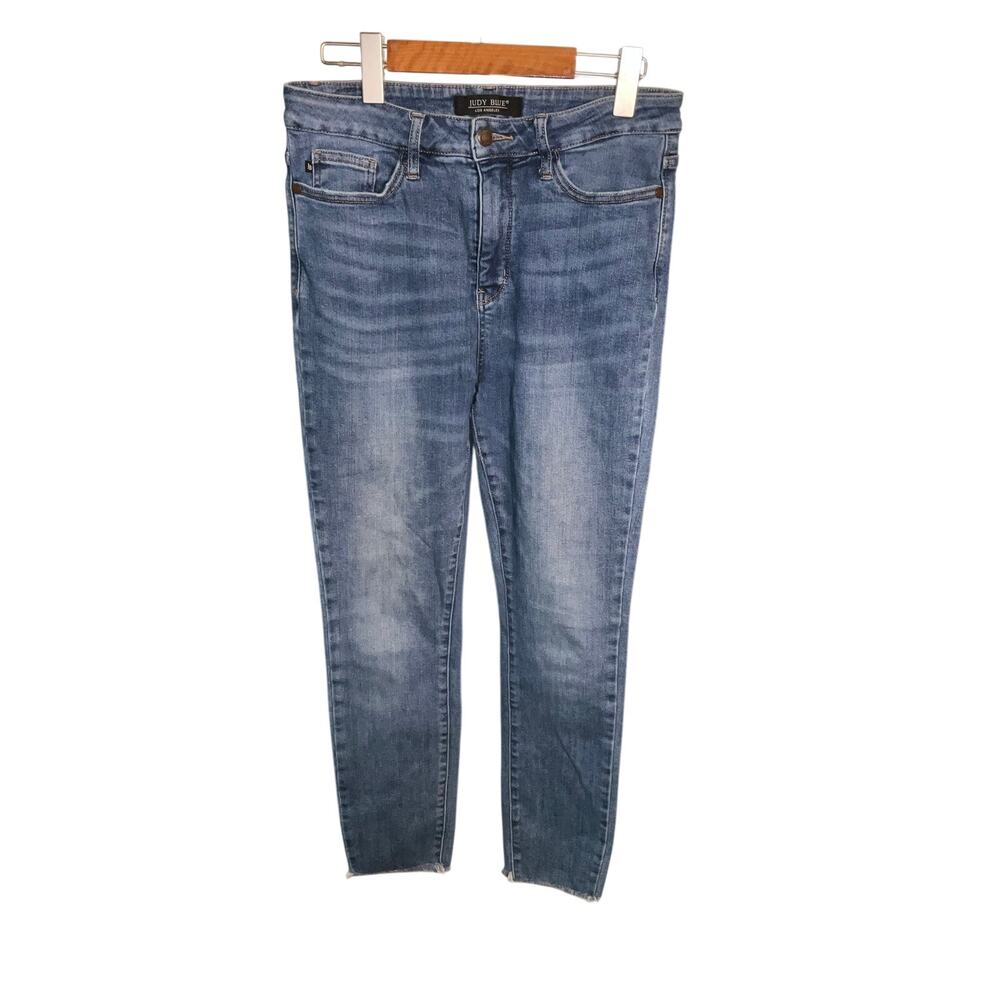 Judy Blue Jeans Skinny Fit Stretch Dark Wash Denim Jeans Size 9/29